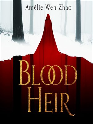 cover image of Blood Heir (Blood Heir Trilogy, Book 1)